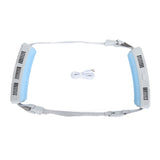 Wearable Waist Fan Multifunctional 3 Speeds Adjustable Ice Compress Efficient Wide Angles Belt Fan V1294-YM0901-3113240145012