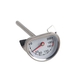 Stainless Steel Deep Frying Pan Japanese Tempura Fryer with Thermometer Control Non Stick Frying Pan V1294-YM0717-10048534