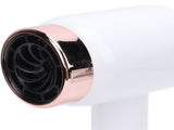 Cordless Ionic Hair Dryer Portable Stylish Hot Cold Wind Blow Dryer for Home and Travel White V1294-YM0901-3113240307312