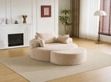 Leon Lounge Armchair V1158-ZE8678-CX-123-8-KHA