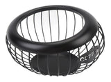 Coffee Pod Holder Wire Basket Large Capacity Iron Coffee Pods Storage Basket for Coffee Bar Counter V1294-YM0901-3118240228111