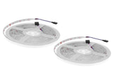 300LED SMD5050 Light Strip 12V IP65 RGB Colorful Lighting with 24Key Remote Control V1294-YM0901-3119210073311