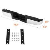 Rear Step Bumper Steel Bumper for 2008-2016-Ford F250/Ford F350 Super Duty V952-FTK20082016F27V3FV9
