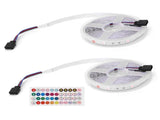 5050SMD LED Strip Lights 12V RGB Bluetooth Decorative Lamp Home Car Party Decoration V1294-YM0901-3119210058911