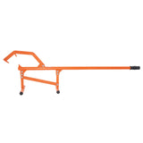 Timberjack, 46.5 in, Heavy Duty Steel Log Lifter, Log Roller with Adjustable Cant Hook, Logging V952-YMQJDSZDTIMB107OFV0