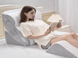 Wedge Pillow for Sleeping, 4 Pcs Adjustable Orthopedic Bed Wedge Set, Support Leg Neck Shoulder, V952-XXZKDJXXZ4JTN08JX001V0