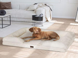 PaWz Memory Foam Pet Sofa Bed PT1231-XL-WH