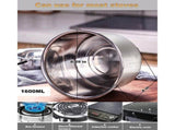 Double Boiler for Stove Top Candle Candy Chocolate Making Double Boiler Insert for Melting Pot Set V1192-AZ-W-26400