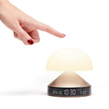 Lexon Mina Sunrise Sunrise Alarm Clock - Gold V398-LD-LR153MD