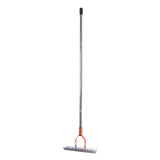Thatch Rake 14.7 Inch Carbon Steel Stainless Steel Robust Lawn Dethatcher Rake with Handle for V1294-YM0901-3111240229712
