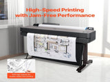 Wide Format Paper, 609.6 mm x 152.4 m Paper, 2 Rolls CAD Bond Rolls with 76.2 mm Core, 16 KG V952-KFDYZ3INCH24EICCFV0