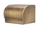Paper Towel Dispenser Copper Antique Wall Mount Waterproof Paper Tissue Box Rack for Home Bathroom V1294-YM0710-3112210075911