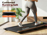 Everfit 3 in 1 Walking Pad Treadmill 12% Incline Under Desk Treadmills for Home Gym With 38cm Wide TMILL-380-2INC-BK
