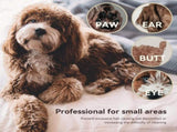 Dog Clippers Professional Pet Trimmer LED Light Pet Health Care Clipper Dog Shear Butt Ear Eyes Hair V1370-AZ4-05733