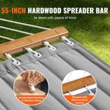 Double Quilted Fabric, 12 FT Double with Hardwood Spreader Bars, 2 Person Quilted V952-HFDCBDZJYZXCHF9R8V0