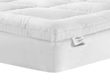 Giselle Bedding Pillowtop Mattress Topper 5cm Thick Pad for Back Pain Relief Washable Underlay TOPPER-PT-D