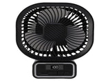 Stroller Fan 3 Wind Speeds Auto Oscillating Portable Fan with Detachable Flexible Tripod and Night V1294-YM0901-3113250118011