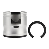 Coffee Tamper Holder Round Prevent Slip Adjustable Universal Aluminum Alloy Coffee Filter Handle V1294-YM0626-3118220346412