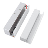 Glass Door Electric Lock Frameless Electronic Drop Bolt Latch DC 12V Left Open Aluminium Alloy V1294-YM0901-3114250009911