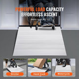 Door Threshold, 6" Rise, 800 lbs Load Capacity, Door for Wheelchairs, Aluminum Threshold V952-PJSMJLPD6YC7BSNPTV0