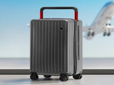 Slimbridge 26" Luggage Wide Handle Hard Case Grey LG1016-26-DG