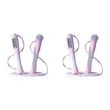 2PCS Jump Rope with Counter Adjustable Digital Skipping Rope for Fitness, Boxing Gym Workouts V1366-AZ2-W-16528