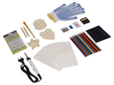 Soldering Iron Kit 60W Rapid Heating Adjustable Temperature Electronics Welding Tools for DIY Wood V1294-YM0901-3117230187411