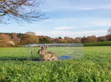 Trap Humane Possum Cage Live Animal Safe Catch Rabbit Cat Hare Fox Bird V63-833601