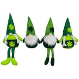 Plush Doll St. Patricks Day Decorations Faceless Doll Decoration Holiday Ornaments V1294-YM0901-10024250