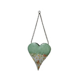 Natures Art Summer Garden Hanging Heart Planter 62cm V637-40473HRT