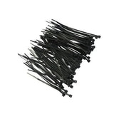 Alco Cable Tie Light Heavy Duty Polyamide 66 Black L370 mm W7.5 mm TIE360FB V1202-V1-ALCTIE360FB