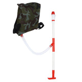 Manual Fertilizer Spreader Fertilizing Tool with Bag for Farm Corn Vegetables Sugar Cane Fruit Trees V1294-YM0901-3111200233211