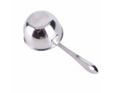 Butter Warmer Pot, Flat Induction Bottom Stainless Steel Mini Hot Milk Saucepan, 300ml V1263-JX-2987
