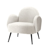 Artiss Armchair Boucle White Hanes UPHO-C-ARM-5101-WH