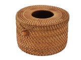 Rectangular Rattan Tissue Box Cover Rattan Woven Tissue Box Holder for Bathroom Organizer Countertop V1294-YM0706-3117230158212