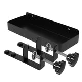 Black Metal Pegboard Shelf Clamp Organizer Box for Wall Storage, Garage Tools Holder and Workshop V1369-AZ3-W-15805