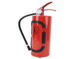 Fire Extinguisher Wine Holder Unique Decorative Iron Fire Extinguisher Shaped Wine Storage Box Small V1294-YM0901-3118240223011