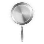 SOGA 6X Stainless Steel Fry Pan Frying Pan Top Grade Induction Skillet Cooking FryPan FRY616263646566