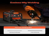 MIG Welder 130Amp Gasless Flux Core Mig Welding Machine with IGBT Inverter V952-MIGYXHJ1H11326PJNV3
