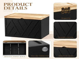 Tampon Holder, Spacious interior, Stylish and Functional, Long Lasting Structure for Toilet Bathroom V1369-AZ3-W-12015