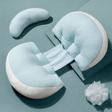 Pregnancy Belly & Back Support Pillow, Adjustable & Fully Machine Washable, High Elasticity & V1232-CSZ-001