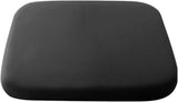 Crystal velvet seat cushion, ergonomic memory foam seat cushion, suitable for cars, comfortable and V1189-LC-QPA-013