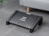 Under Foot Stool with Roller Massager 6 Levels Height Adjustable Prevent Slip Ergonomic Under V1294-YM0901-3117240154611