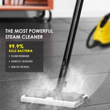NEW Steam Cleaner Mop Kit Floor Kitchen Window Sterilize High Pressure Steamer V201-REFDZ0412YL8AU