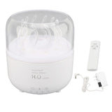 Essential Oil Diffuser 280ML Colorful Ambient Light with Timer Auto Shut Off Aromatherapy Humidifier V1294-YM0901-3113240348411