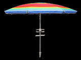 Mountview 2M Outdoor Beach Umbrellas Sand Colorful UA0194-200-RB