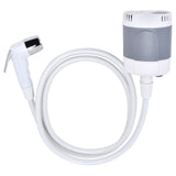 Portable Outdoor Shower Set Camping Shower Pump Handheld Sprayer for Hiking Traveling USB V1294-YM0714-3113210214111