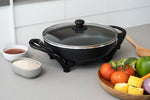 Large Electric Wok, Non-Stick, 4.5L Capacity, 240 C Max V196-EFP120