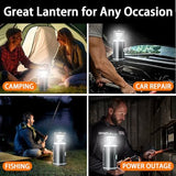 2-in-1 LED Camping Lantern with 15-Piece Tool Kit for Camping, Hiking and Emergencies V1107-CS-HZCCY4
