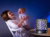 Electric Mosquito Killer Lamp,8.07in USB Plug in Indoor Insect Trap with Purple Light,360&deg Coverage V1369-AZ3-W-14706